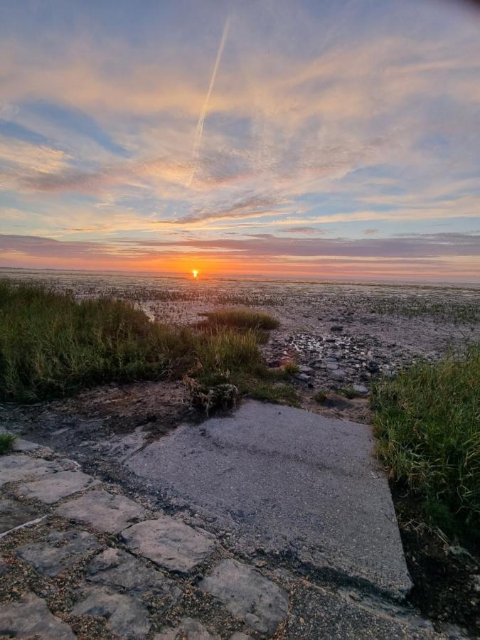 Meerblick Wattenmeer ,50M Vom Meer,Strand 300M Westerland Экстерьер фото