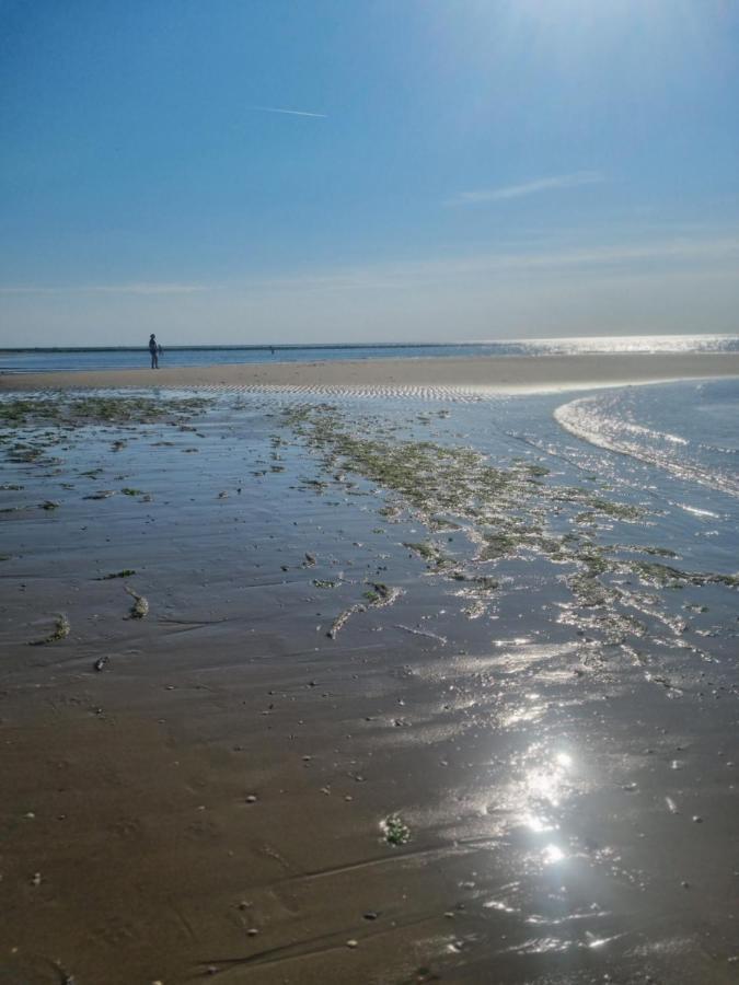 Meerblick Wattenmeer ,50M Vom Meer,Strand 300M Westerland Экстерьер фото