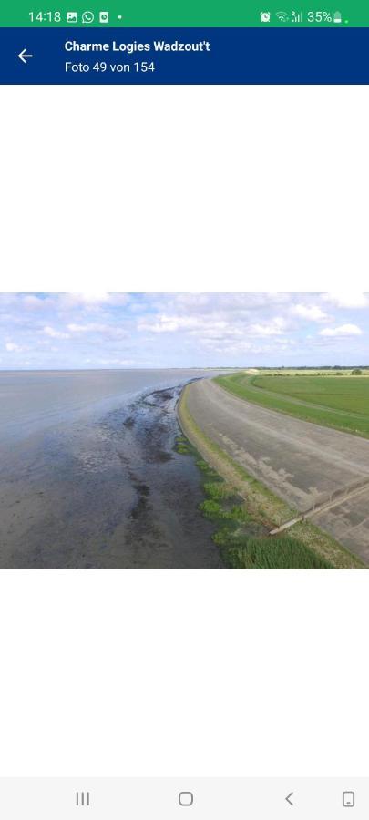 Meerblick Wattenmeer ,50M Vom Meer,Strand 300M Westerland Экстерьер фото