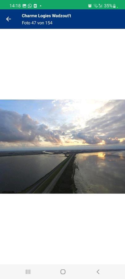 Meerblick Wattenmeer ,50M Vom Meer,Strand 300M Westerland Экстерьер фото